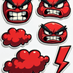 Mood Stickers - Sheet v35